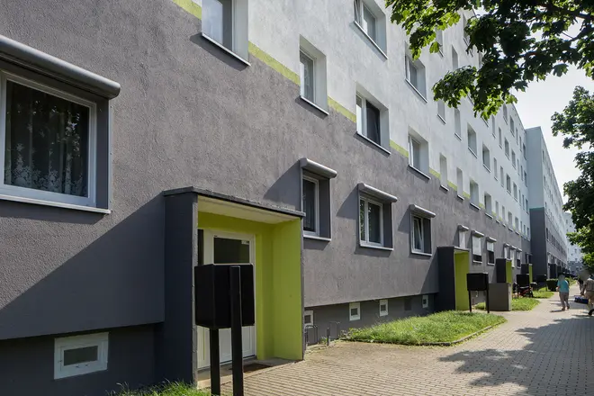 2 Zimmer Wohnung mit 50 m² in Halle (Saale) – Bild 2