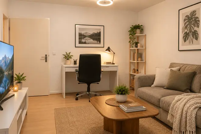 1 Zimmer Wohnung mit 27 m² in Gelsenkirchen – Bild 1