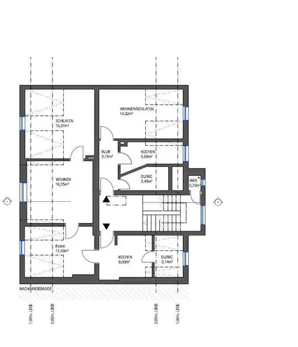 1 Zimmer Wohnung mit 27 m² in Gelsenkirchen – Bild 6