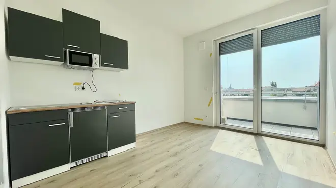 1 Zimmer Wohnung mit 19 m² in Nürnberg – Bild 1