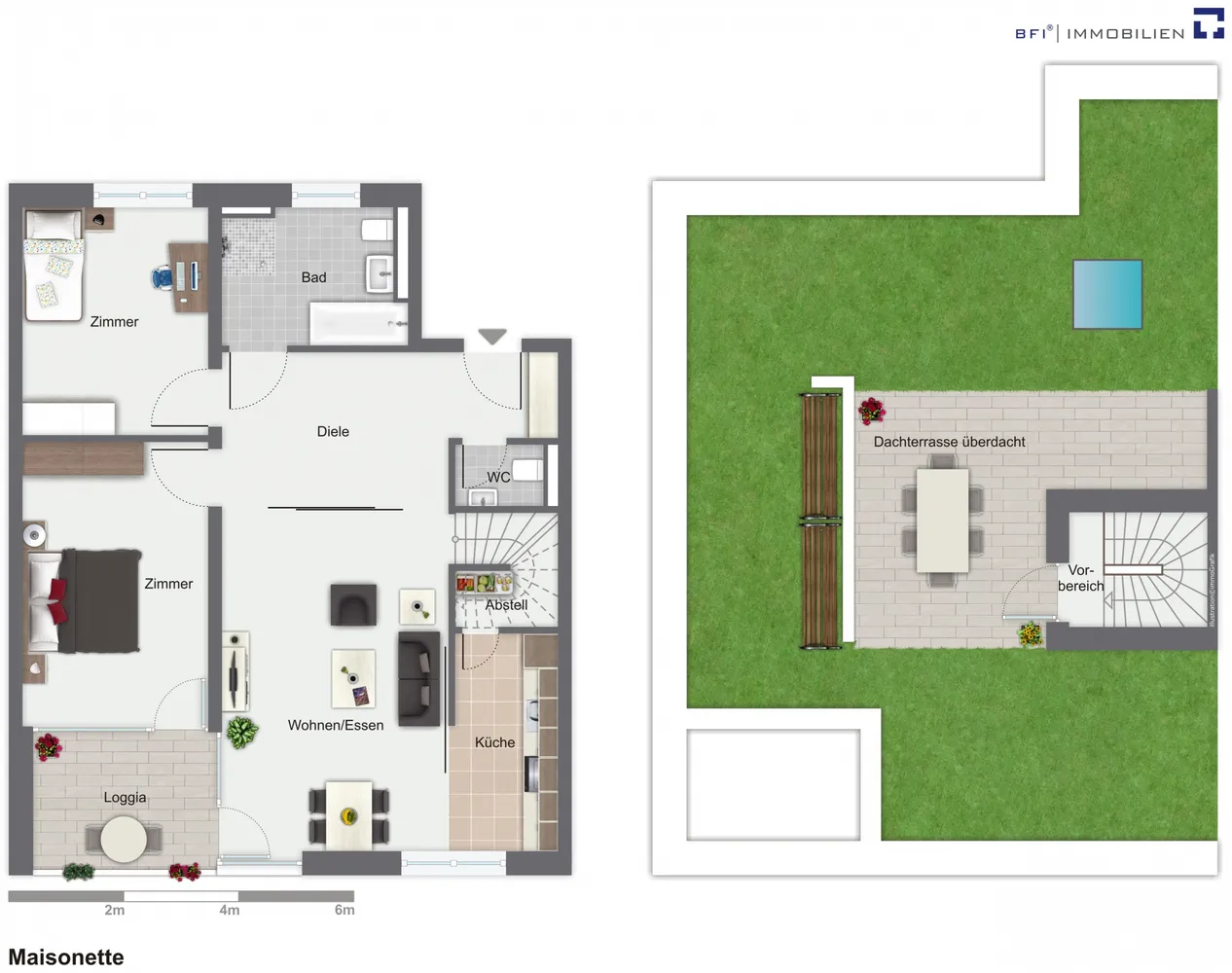 3 Zimmer Wohnung mit 104 m² in Heilbronn – Bild 12