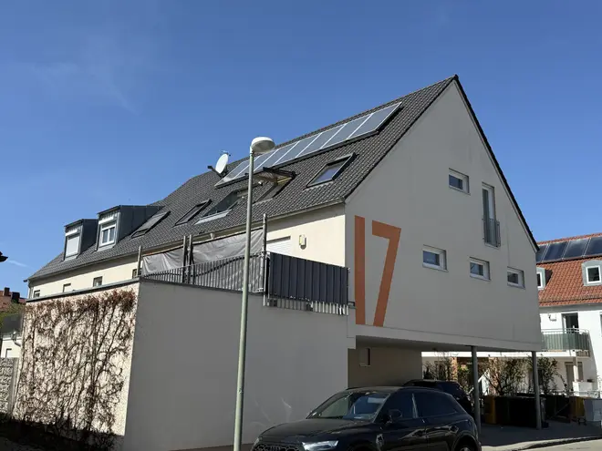 2 Zimmer Wohnung mit 59 m² in Augsburg – Bild 1