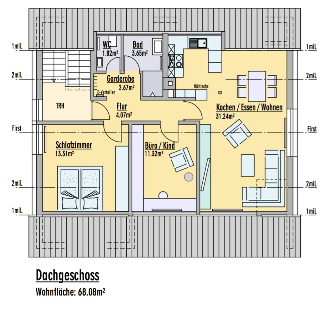 4 Zimmer Wohnung mit 68 m² in Sindelfingen – Bild 8