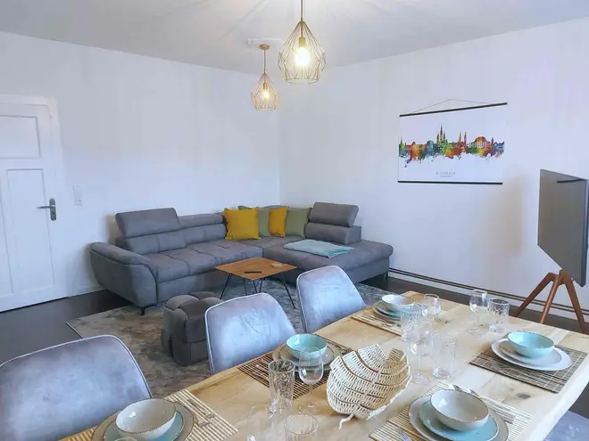 3 Zimmer Wohnung mit 100 m² in Wiesbaden – Bild 2