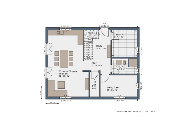 6 Zimmer Haus mit 145 m² in Dortmund – Bild 5