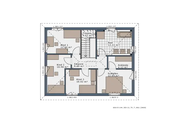 6 Zimmer Haus mit 145 m² in Dortmund – Bild 6