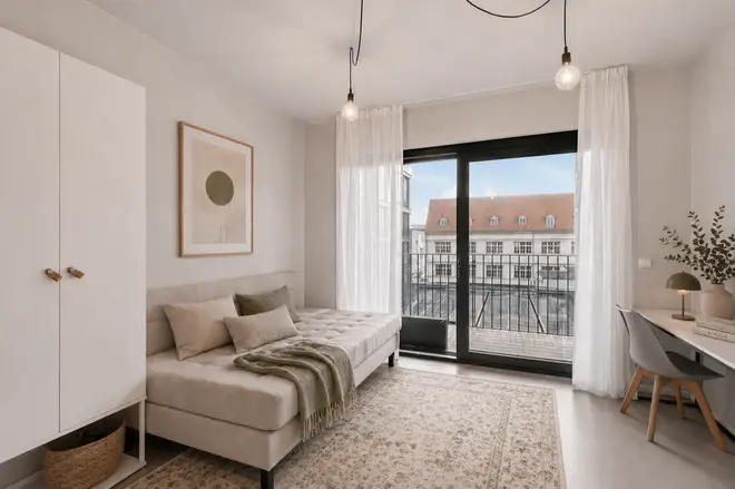 1 Zimmer Wohnung mit 30 m² in Berlin – Bild 1