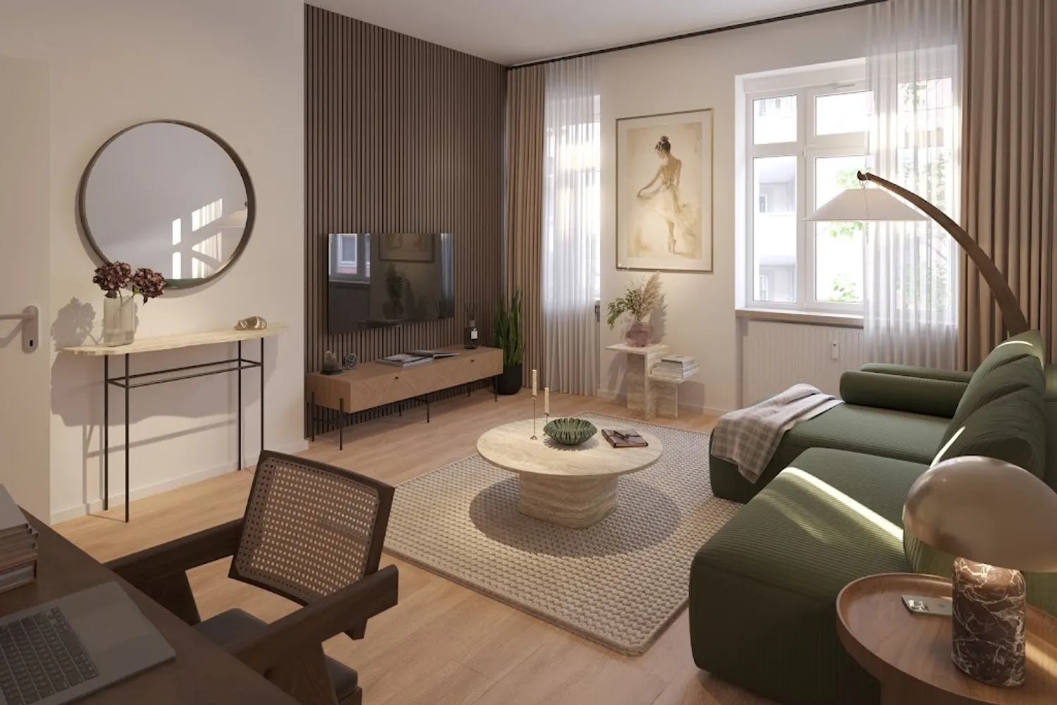 3 Zimmer Wohnung mit 87 m² in Gera – Bild 1