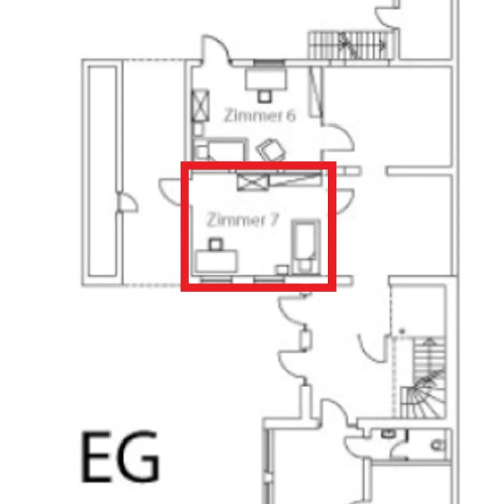 1 Zimmer Wohnung mit 20 m² in Duisburg – Bild 1