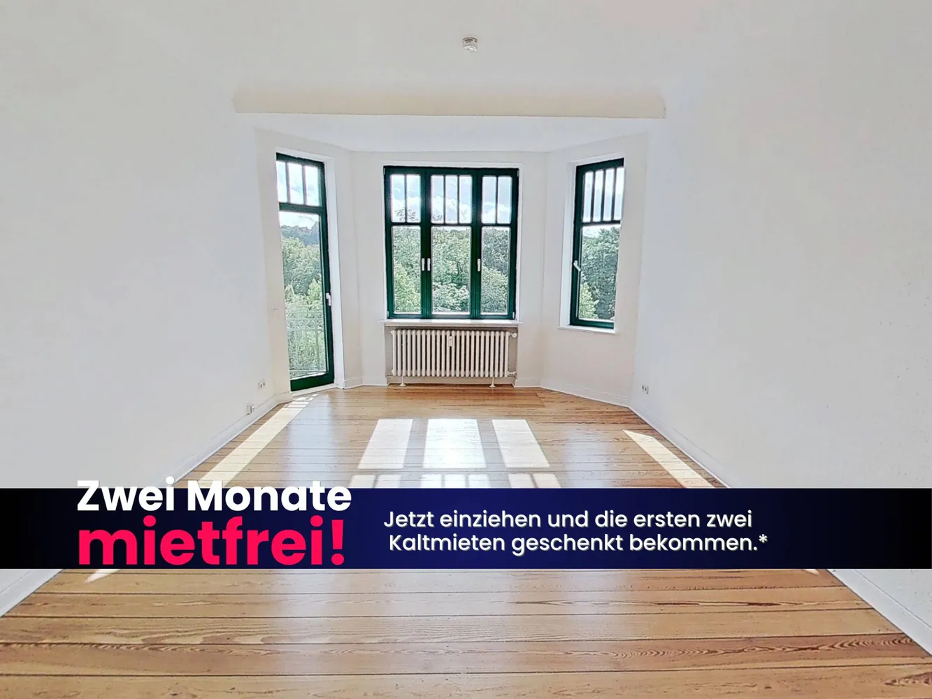 5 Zimmer Wohnung mit 128 m² in Flensburg – Bild 1