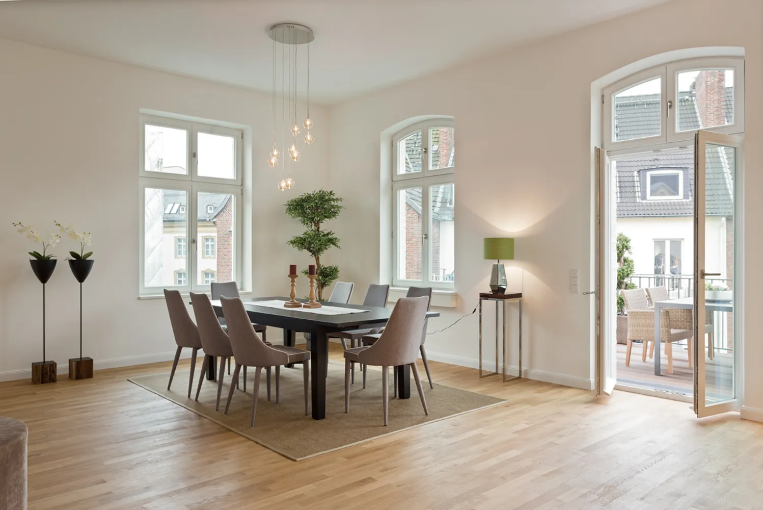 5 Zimmer Wohnung mit 183 m² in Düsseldorf – Bild 9