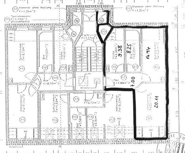 2 Zimmer Wohnung mit 59 m² in Leipzig – Bild 11