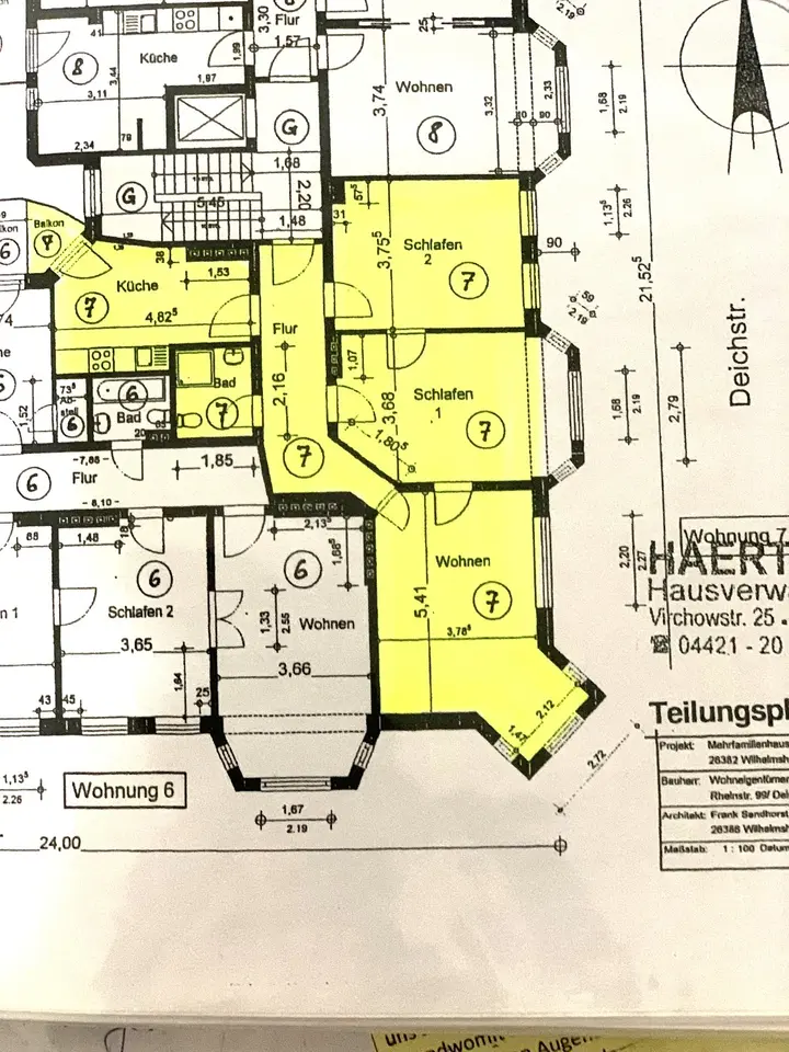 3 Zimmer Wohnung mit 85 m² in Wilhelmshaven – Bild 5
