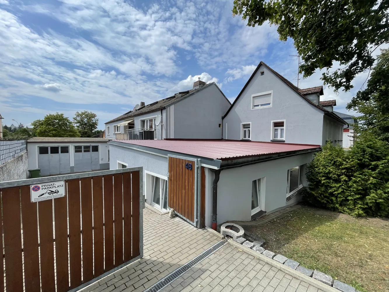 2 Zimmer Wohnung mit 43 m² in Ansbach – Bild 1