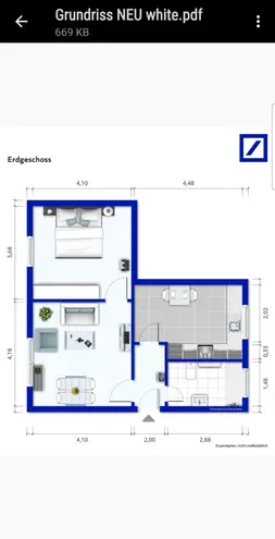 2 Zimmer Wohnung mit 50 m² in Mülheim an der Ruhr – Bild 12