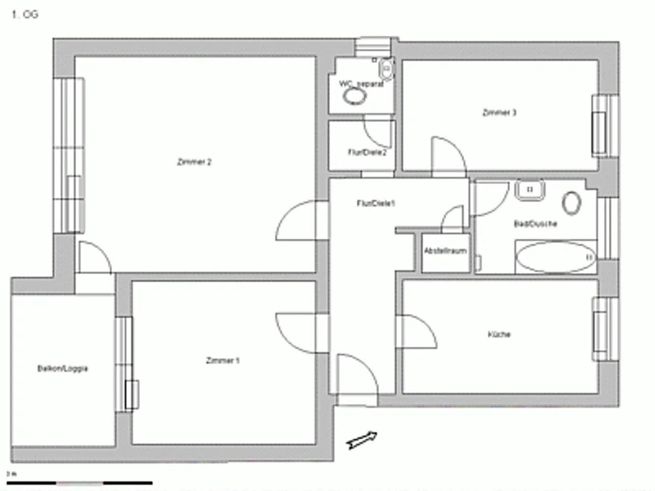 3 Zimmer Wohnung mit 73 m² in Bottrop – Bild 12
