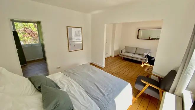 WG-Zimmer mit 25 m² in Hamburg – Bild 2