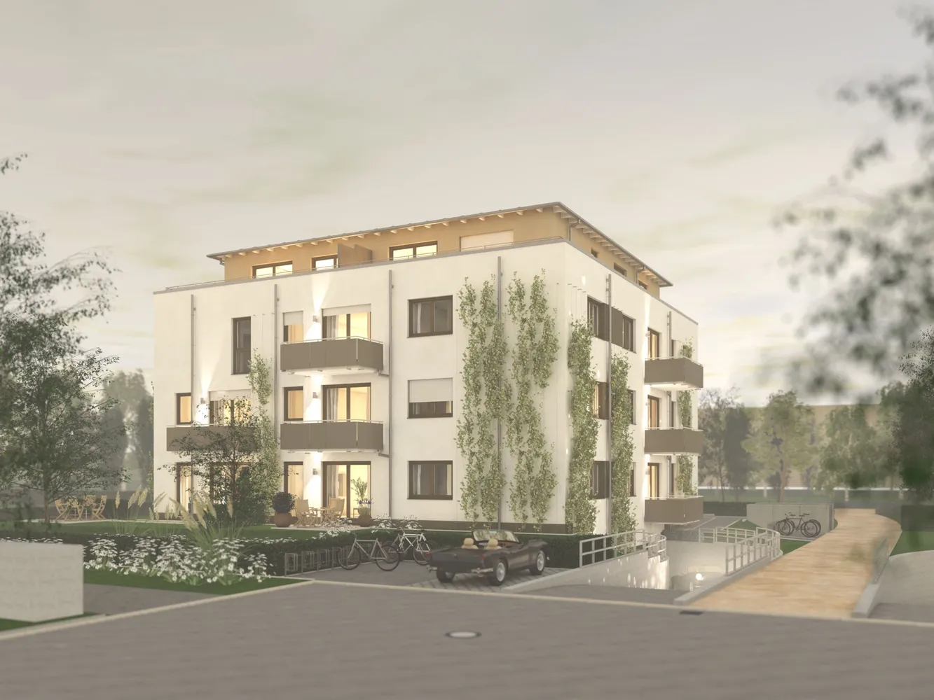 4 Zimmer Wohnung mit 94 m² in Offenbach am Main – Bild 2