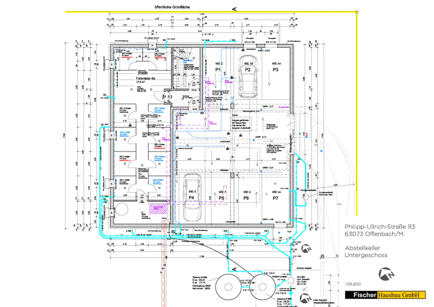 4 Zimmer Wohnung mit 94 m² in Offenbach am Main – Bild 5