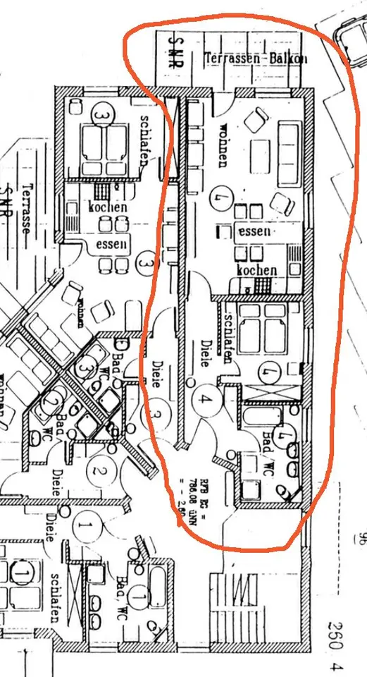 2 Zimmer Wohnung mit 60 m² in Lindau – Bild 4