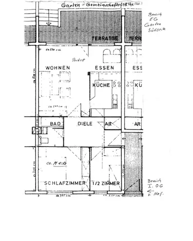 3 Zimmer Wohnung mit 64 m² in Berlin – Bild 2