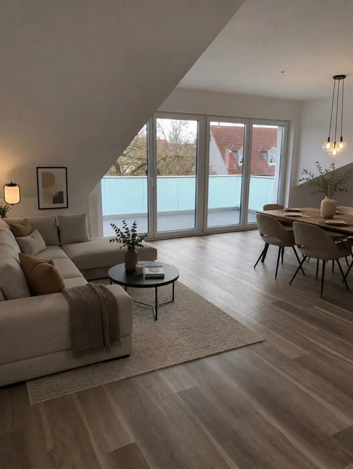 4 Zimmer Wohnung mit 90 m² in Ansbach – Bild 2