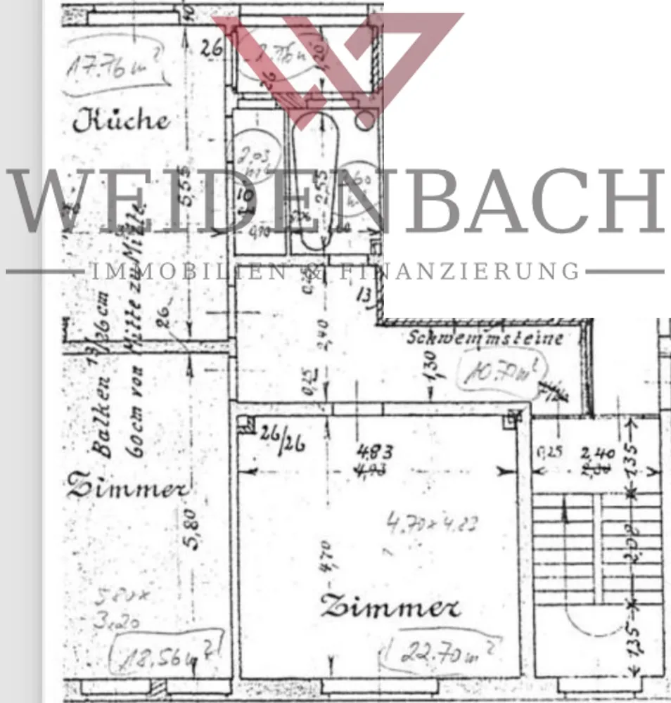 2 Zimmer Wohnung mit 74 m² in Herne – Bild 8