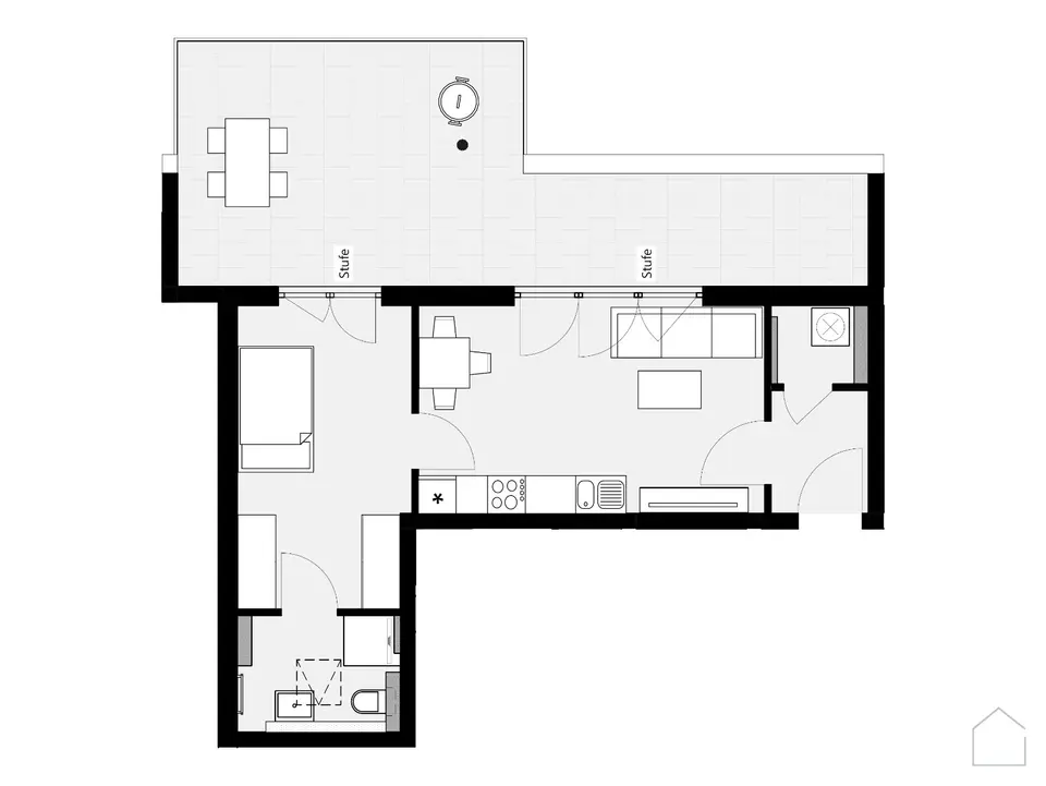 2 Zimmer Wohnung mit 56 m² in Crailsheim – Bild 5