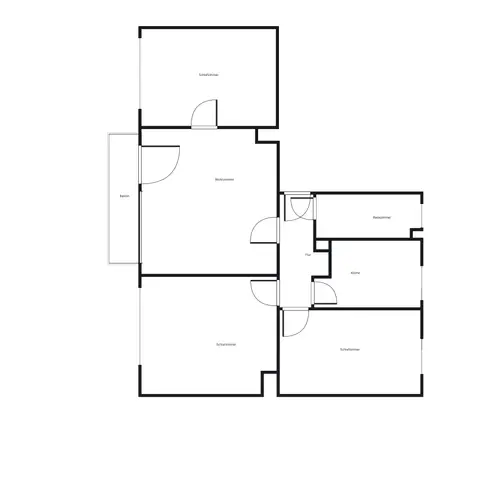 4 Zimmer Wohnung mit 78 m² in Braunschweig – Bild 2