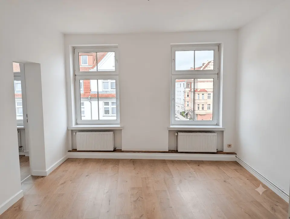 3 Zimmer Wohnung mit 68 m² in Stralsund – Bild 1