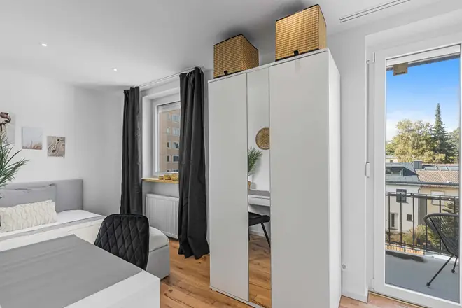 WG-Zimmer mit 10 m² in München – Bild 1