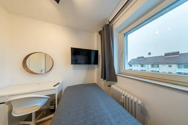 WG-Zimmer mit 8 m² in Frankfurt am Main – Bild 4