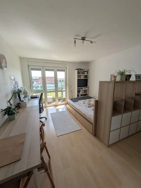 Studio mit 25 m² in Bayreuth – Bild 1
