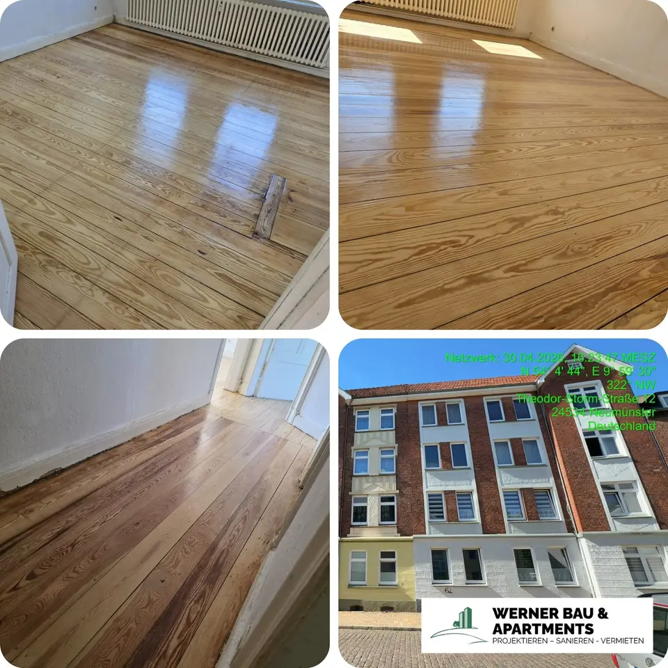 2 Zimmer Wohnung mit 50 m² in Neumünster – Bild 3