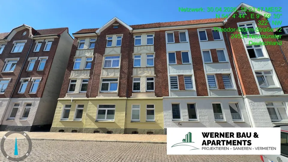 2 Zimmer Wohnung mit 50 m² in Neumünster – Bild 4
