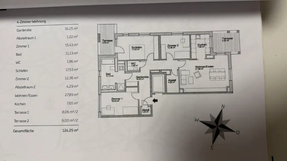 4 Zimmer Wohnung mit 124 m² in Landshut – Bild 5