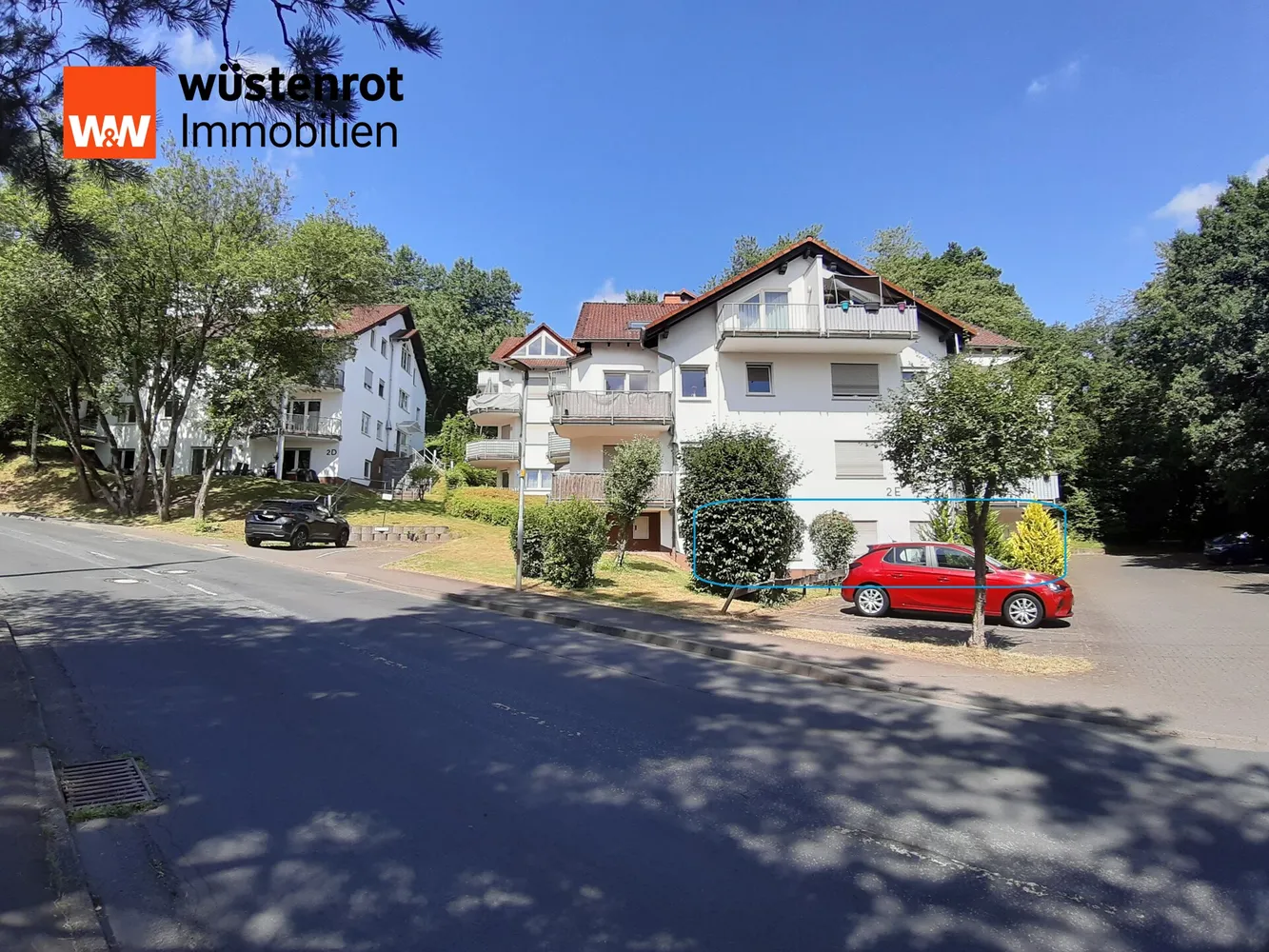 2 Zimmer Wohnung mit 67 m² in Marburg – Bild 2