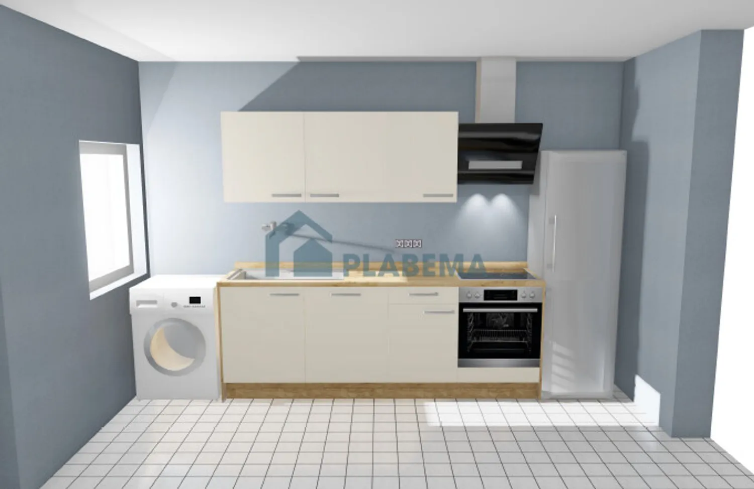 1 Zimmer Wohnung mit 37 m² in Greifswald – Bild 2
