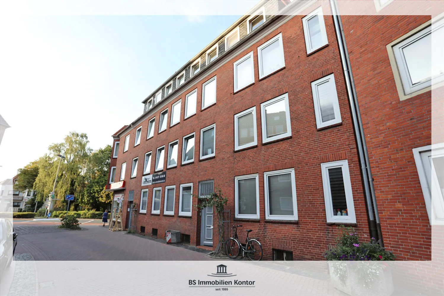 2 Zimmer Wohnung mit 49 m² in Emden – Bild 1