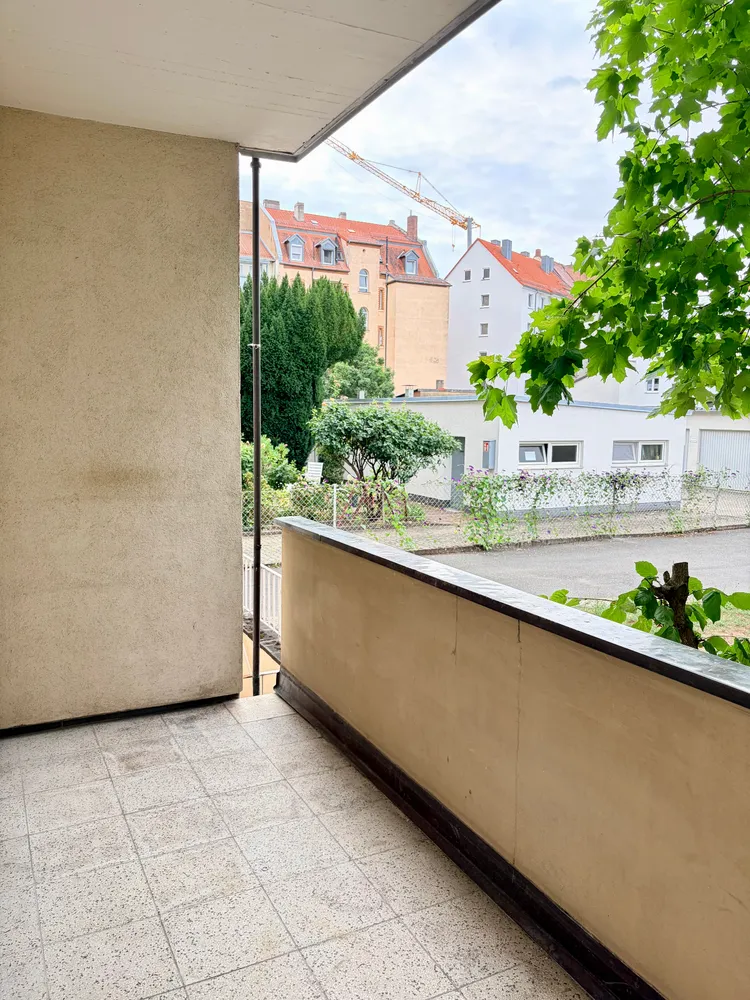 3 Zimmer Wohnung mit 61 m² in Nürnberg – Bild 2