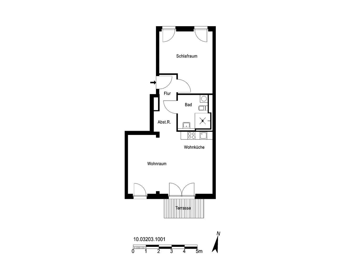 2 Zimmer Wohnung mit 64 m² in Berlin – Bild 8