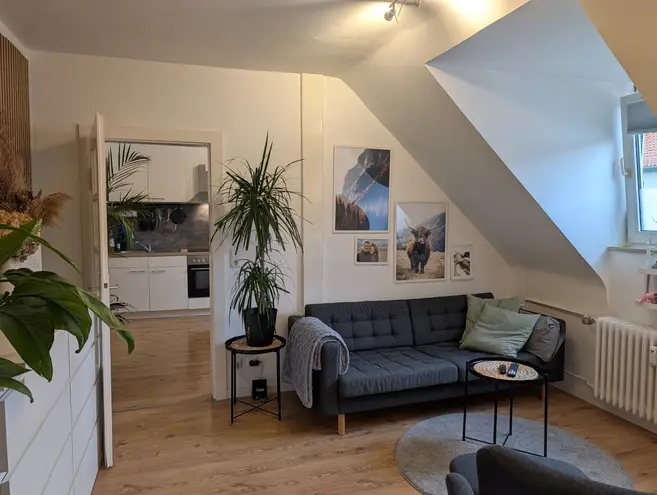 2 Zimmer Wohnung mit 55 m² in Hannover – Bild 1