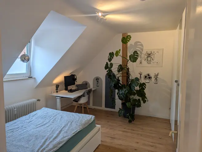 2 Zimmer Wohnung mit 55 m² in Hannover – Bild 5