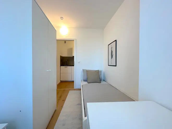1 Zimmer Wohnung mit 25 m² in Frankfurt am Main – Bild 2