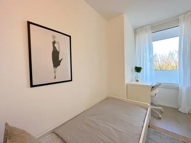 1 Zimmer Wohnung mit 25 m² in Frankfurt am Main – Bild 4