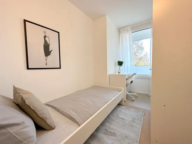 1 Zimmer Wohnung mit 25 m² in Frankfurt am Main – Bild 5