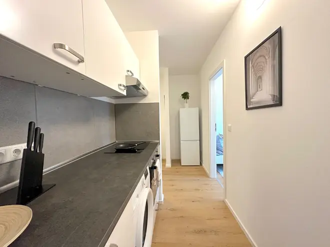 1 Zimmer Wohnung mit 25 m² in Frankfurt am Main – Bild 6