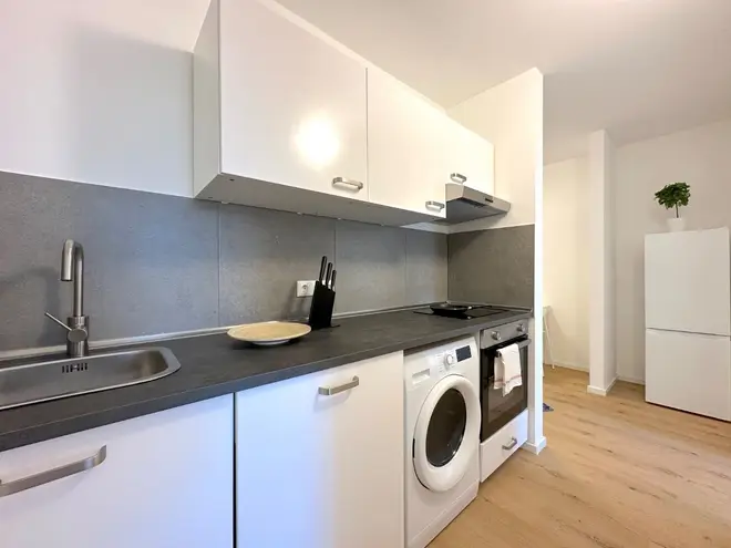 1 Zimmer Wohnung mit 25 m² in Frankfurt am Main – Bild 7