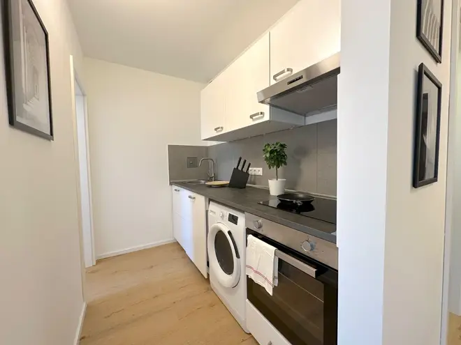 1 Zimmer Wohnung mit 25 m² in Frankfurt am Main – Bild 9