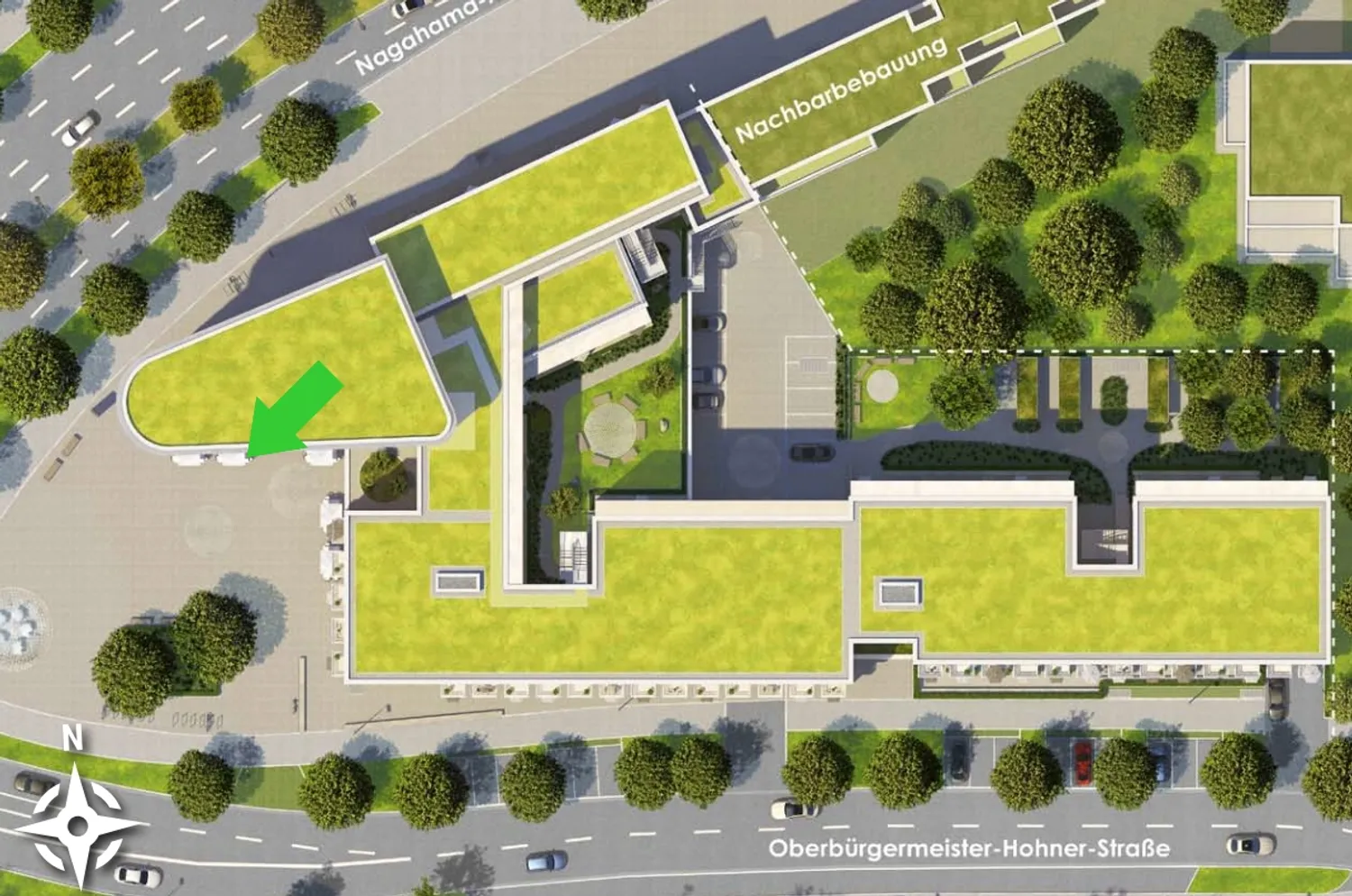 1 Zimmer Wohnung mit 20 m² in Augsburg – Bild 1